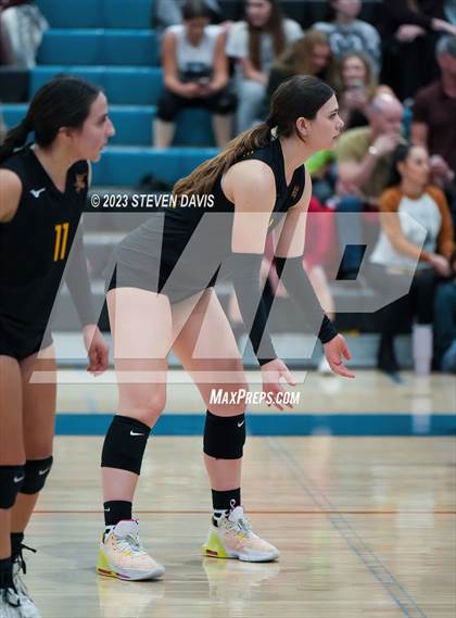 Thumbnail 2 in Salpointe Catholic @ Eastmark (AIA 4A Quarterfinals) photogallery.