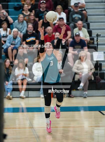 Thumbnail 1 in Salpointe Catholic @ Eastmark (AIA 4A Quarterfinals) photogallery.