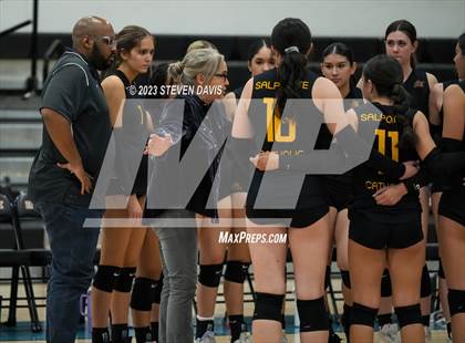 Thumbnail 1 in Salpointe Catholic @ Eastmark (AIA 4A Quarterfinals) photogallery.