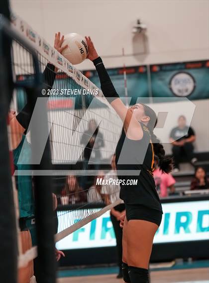 Thumbnail 2 in Salpointe Catholic @ Eastmark (AIA 4A Quarterfinals) photogallery.