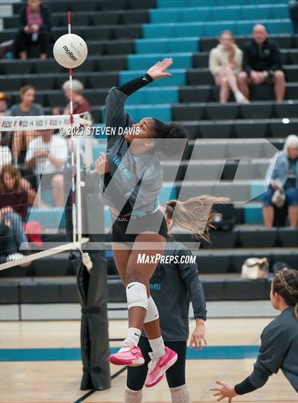 Thumbnail 1 in Salpointe Catholic @ Eastmark (AIA 4A Quarterfinals) photogallery.