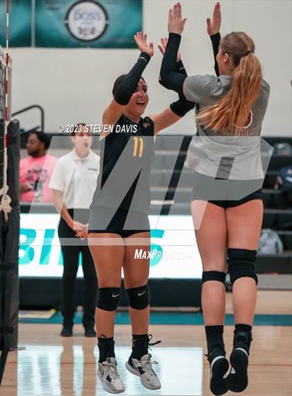 Thumbnail 1 in Salpointe Catholic @ Eastmark (AIA 4A Quarterfinals) photogallery.