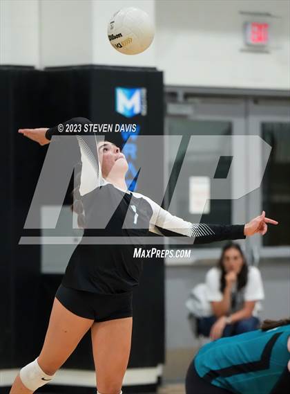 Thumbnail 3 in Salpointe Catholic @ Eastmark (AIA 4A Quarterfinals) photogallery.
