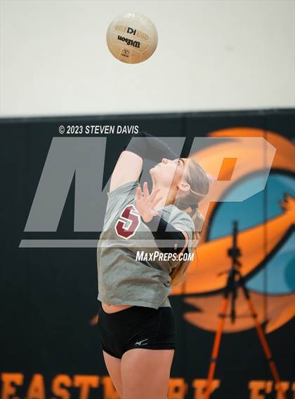 Thumbnail 1 in Salpointe Catholic @ Eastmark (AIA 4A Quarterfinals) photogallery.