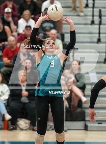 Thumbnail 3 in Salpointe Catholic @ Eastmark (AIA 4A Quarterfinals) photogallery.