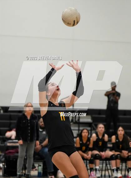 Thumbnail 1 in Salpointe Catholic @ Eastmark (AIA 4A Quarterfinals) photogallery.