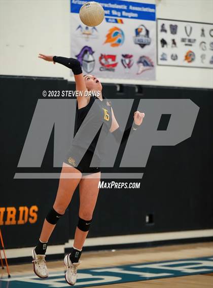 Thumbnail 3 in Salpointe Catholic @ Eastmark (AIA 4A Quarterfinals) photogallery.