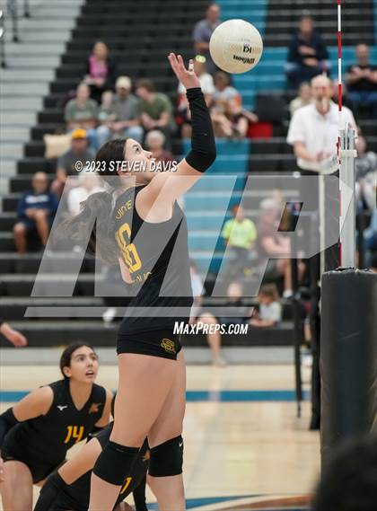 Thumbnail 1 in Salpointe Catholic @ Eastmark (AIA 4A Quarterfinals) photogallery.