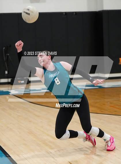 Thumbnail 2 in Salpointe Catholic @ Eastmark (AIA 4A Quarterfinals) photogallery.