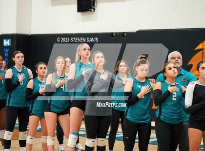 Thumbnail 3 in Salpointe Catholic @ Eastmark (AIA 4A Quarterfinals) photogallery.