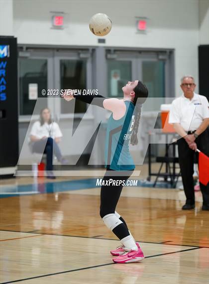 Thumbnail 2 in Salpointe Catholic @ Eastmark (AIA 4A Quarterfinals) photogallery.