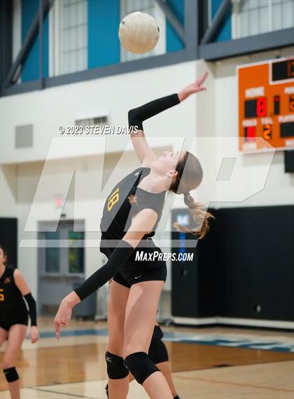 Thumbnail 2 in Salpointe Catholic @ Eastmark (AIA 4A Quarterfinals) photogallery.