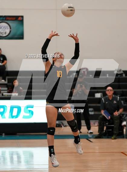 Thumbnail 2 in Salpointe Catholic @ Eastmark (AIA 4A Quarterfinals) photogallery.