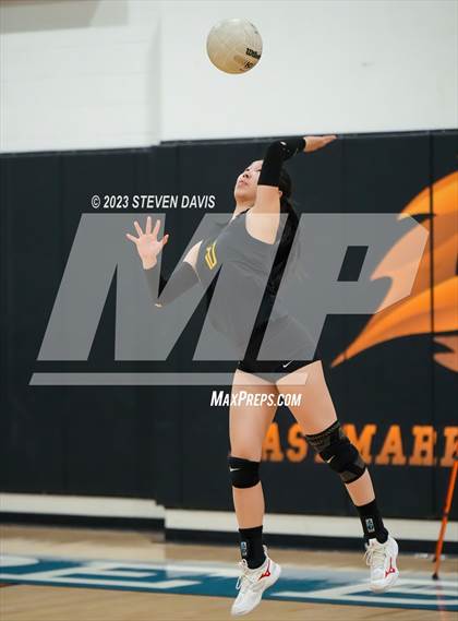 Thumbnail 3 in Salpointe Catholic @ Eastmark (AIA 4A Quarterfinals) photogallery.