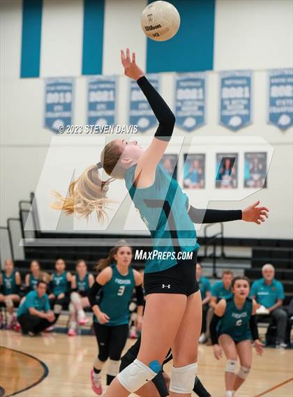 Thumbnail 3 in Salpointe Catholic @ Eastmark (AIA 4A Quarterfinals) photogallery.