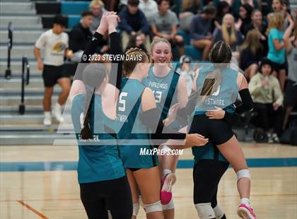 Thumbnail 2 in Salpointe Catholic @ Eastmark (AIA 4A Quarterfinals) photogallery.