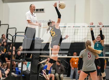 Thumbnail 1 in Salpointe Catholic @ Eastmark (AIA 4A Quarterfinals) photogallery.