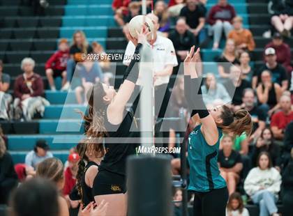 Thumbnail 2 in Salpointe Catholic @ Eastmark (AIA 4A Quarterfinals) photogallery.