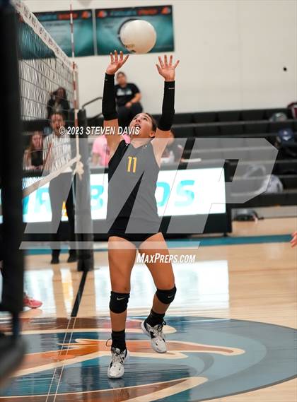 Thumbnail 2 in Salpointe Catholic @ Eastmark (AIA 4A Quarterfinals) photogallery.