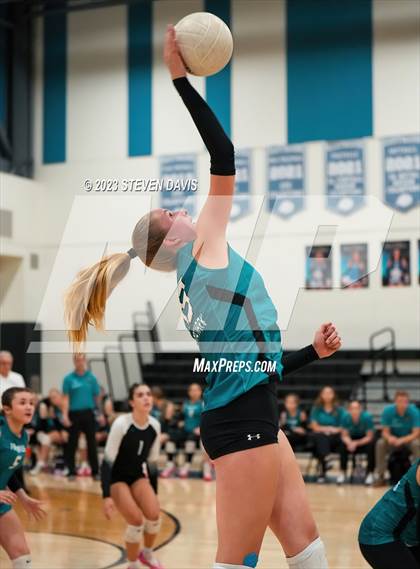 Thumbnail 1 in Salpointe Catholic @ Eastmark (AIA 4A Quarterfinals) photogallery.