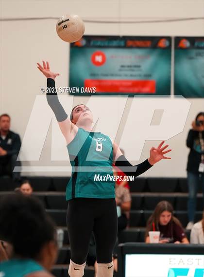 Thumbnail 2 in Salpointe Catholic @ Eastmark (AIA 4A Quarterfinals) photogallery.