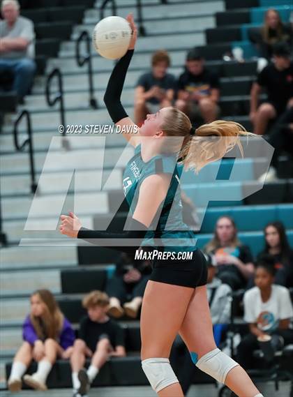 Thumbnail 2 in Salpointe Catholic @ Eastmark (AIA 4A Quarterfinals) photogallery.