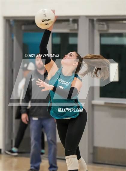 Thumbnail 2 in Salpointe Catholic @ Eastmark (AIA 4A Quarterfinals) photogallery.