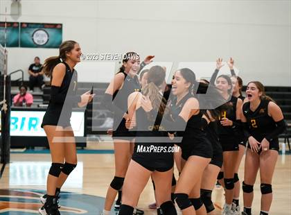 Thumbnail 2 in Salpointe Catholic @ Eastmark (AIA 4A Quarterfinals) photogallery.