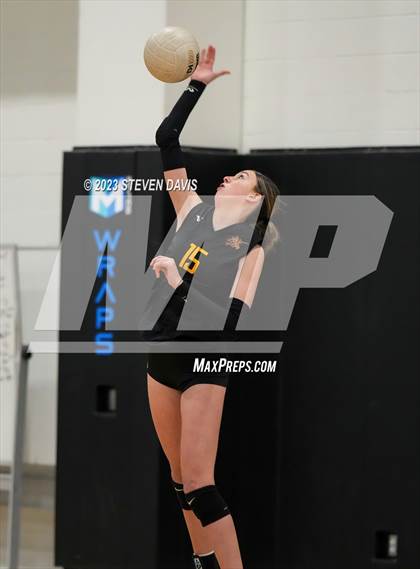 Thumbnail 1 in Salpointe Catholic @ Eastmark (AIA 4A Quarterfinals) photogallery.