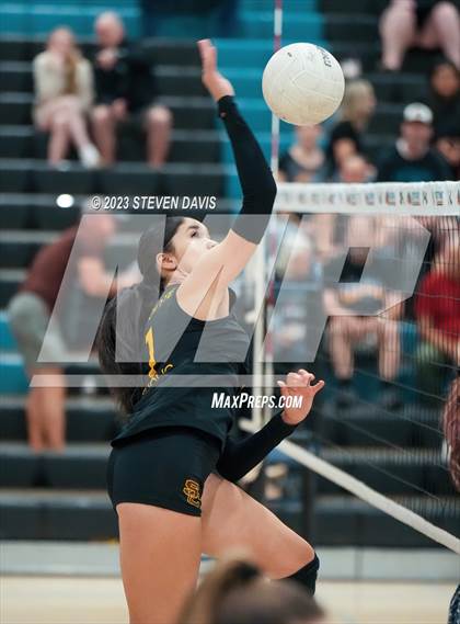 Thumbnail 2 in Salpointe Catholic @ Eastmark (AIA 4A Quarterfinals) photogallery.