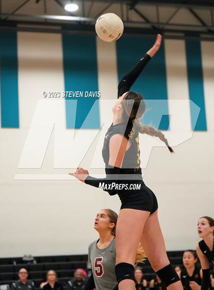 Thumbnail 1 in Salpointe Catholic @ Eastmark (AIA 4A Quarterfinals) photogallery.