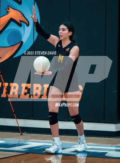Thumbnail 1 in Salpointe Catholic @ Eastmark (AIA 4A Quarterfinals) photogallery.