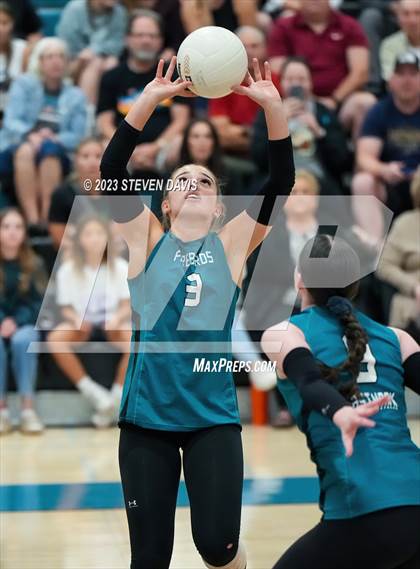 Thumbnail 3 in Salpointe Catholic @ Eastmark (AIA 4A Quarterfinals) photogallery.