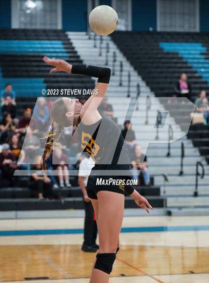 Thumbnail 1 in Salpointe Catholic @ Eastmark (AIA 4A Quarterfinals) photogallery.