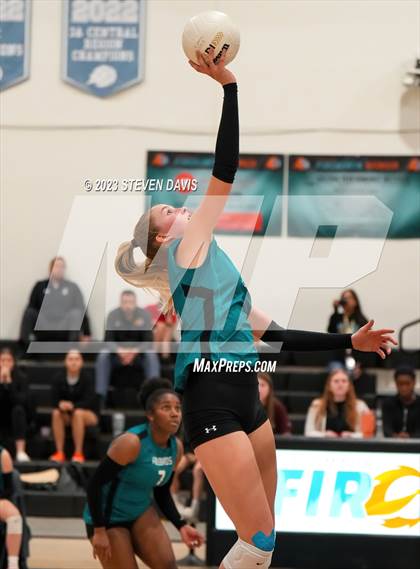Thumbnail 1 in Salpointe Catholic @ Eastmark (AIA 4A Quarterfinals) photogallery.