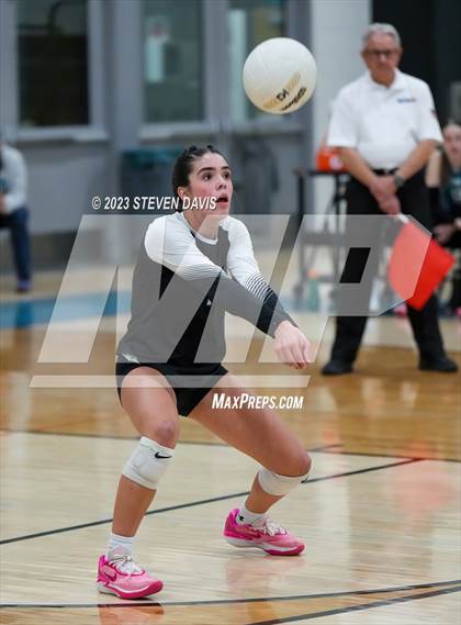 Thumbnail 3 in Salpointe Catholic @ Eastmark (AIA 4A Quarterfinals) photogallery.