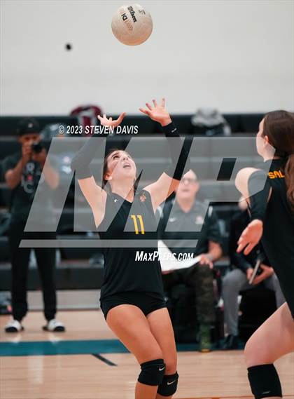 Thumbnail 1 in Salpointe Catholic @ Eastmark (AIA 4A Quarterfinals) photogallery.