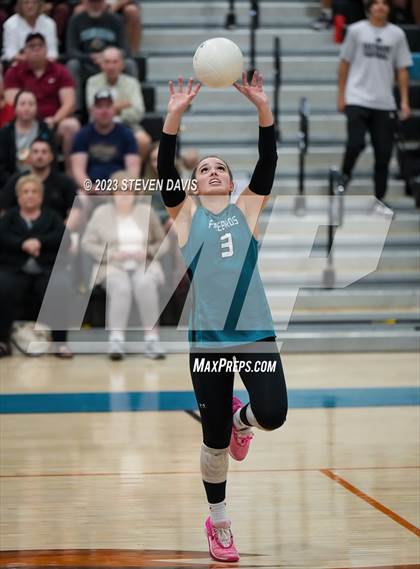Thumbnail 2 in Salpointe Catholic @ Eastmark (AIA 4A Quarterfinals) photogallery.