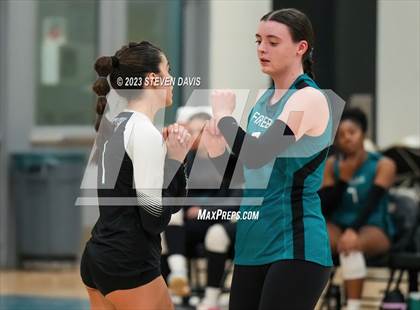 Thumbnail 3 in Salpointe Catholic @ Eastmark (AIA 4A Quarterfinals) photogallery.