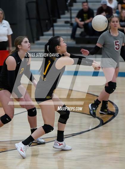 Thumbnail 1 in Salpointe Catholic @ Eastmark (AIA 4A Quarterfinals) photogallery.