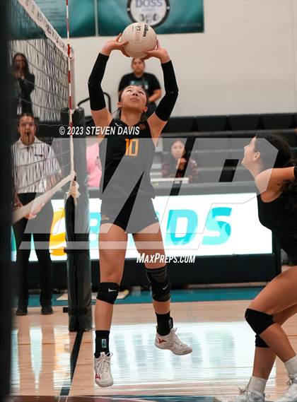 Thumbnail 1 in Salpointe Catholic @ Eastmark (AIA 4A Quarterfinals) photogallery.