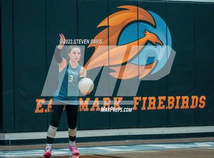 Thumbnail 1 in Salpointe Catholic @ Eastmark (AIA 4A Quarterfinals) photogallery.