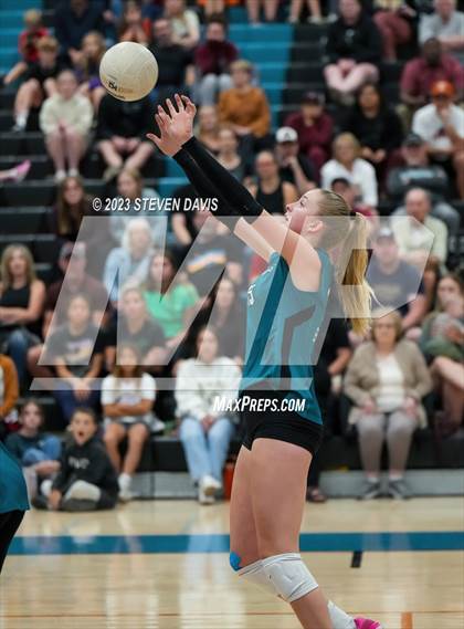 Thumbnail 3 in Salpointe Catholic @ Eastmark (AIA 4A Quarterfinals) photogallery.