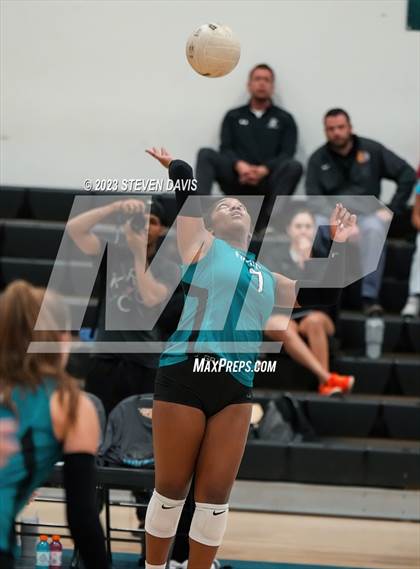 Thumbnail 3 in Salpointe Catholic @ Eastmark (AIA 4A Quarterfinals) photogallery.
