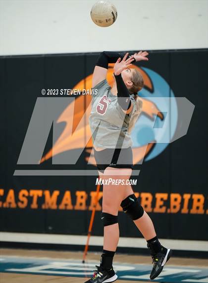 Thumbnail 1 in Salpointe Catholic @ Eastmark (AIA 4A Quarterfinals) photogallery.