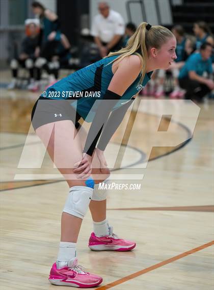 Thumbnail 2 in Salpointe Catholic @ Eastmark (AIA 4A Quarterfinals) photogallery.