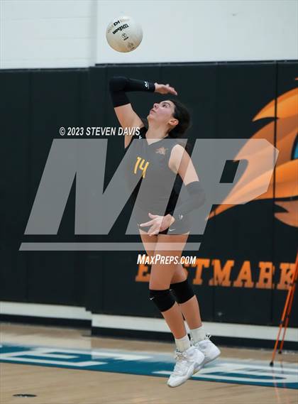 Thumbnail 2 in Salpointe Catholic @ Eastmark (AIA 4A Quarterfinals) photogallery.