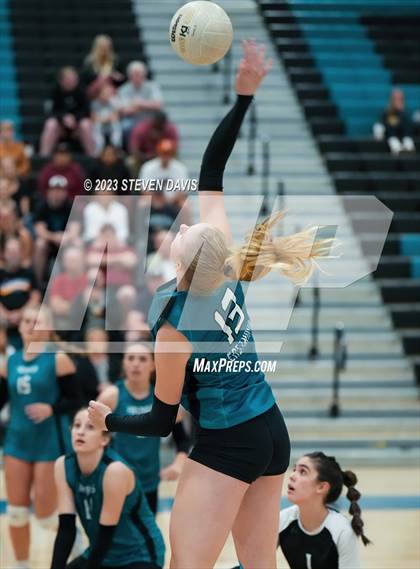 Thumbnail 3 in Salpointe Catholic @ Eastmark (AIA 4A Quarterfinals) photogallery.