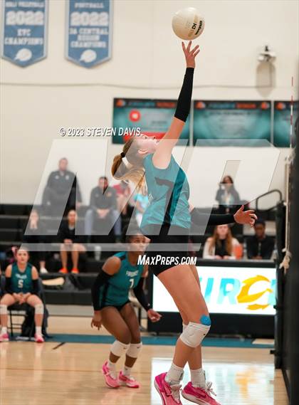 Thumbnail 2 in Salpointe Catholic @ Eastmark (AIA 4A Quarterfinals) photogallery.