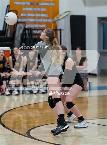 Thumbnail 1 in Salpointe Catholic @ Eastmark (AIA 4A Quarterfinals) photogallery.